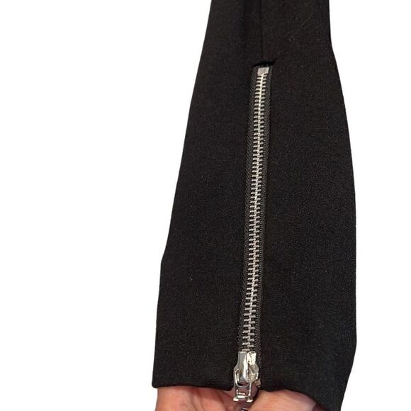 Philosophy Black Open Face Blazer Size XS - Picture 9 of 15